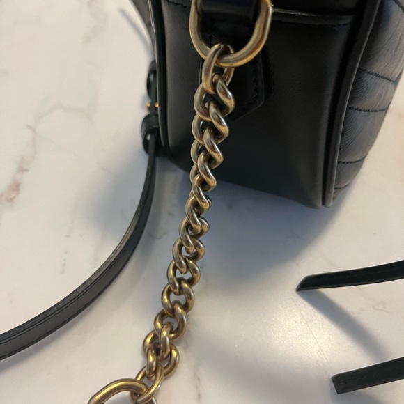 SOLD - Gucci GG Marmont Small Matelassé Shoulder bag - Picture 12 of 14